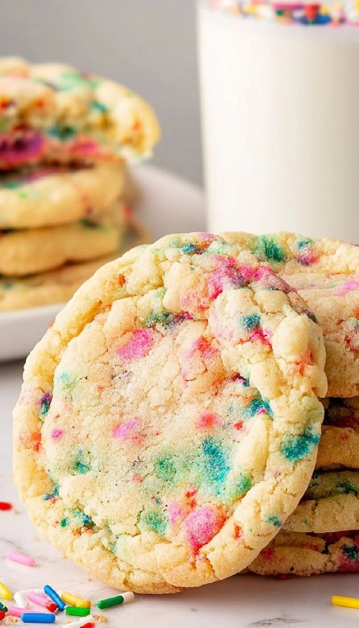 Funfetti Cookies