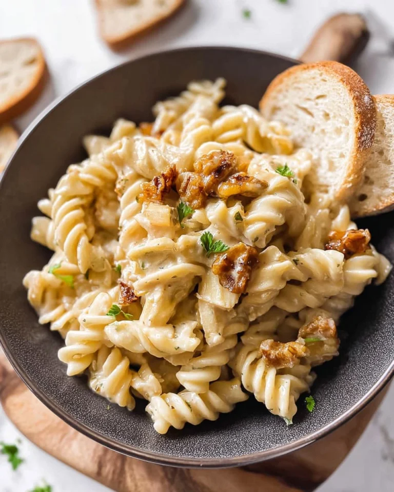 Gorgonzola-pasta-Recipe
