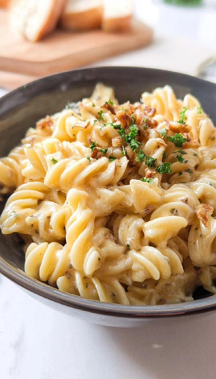 Gorgonzola pasta