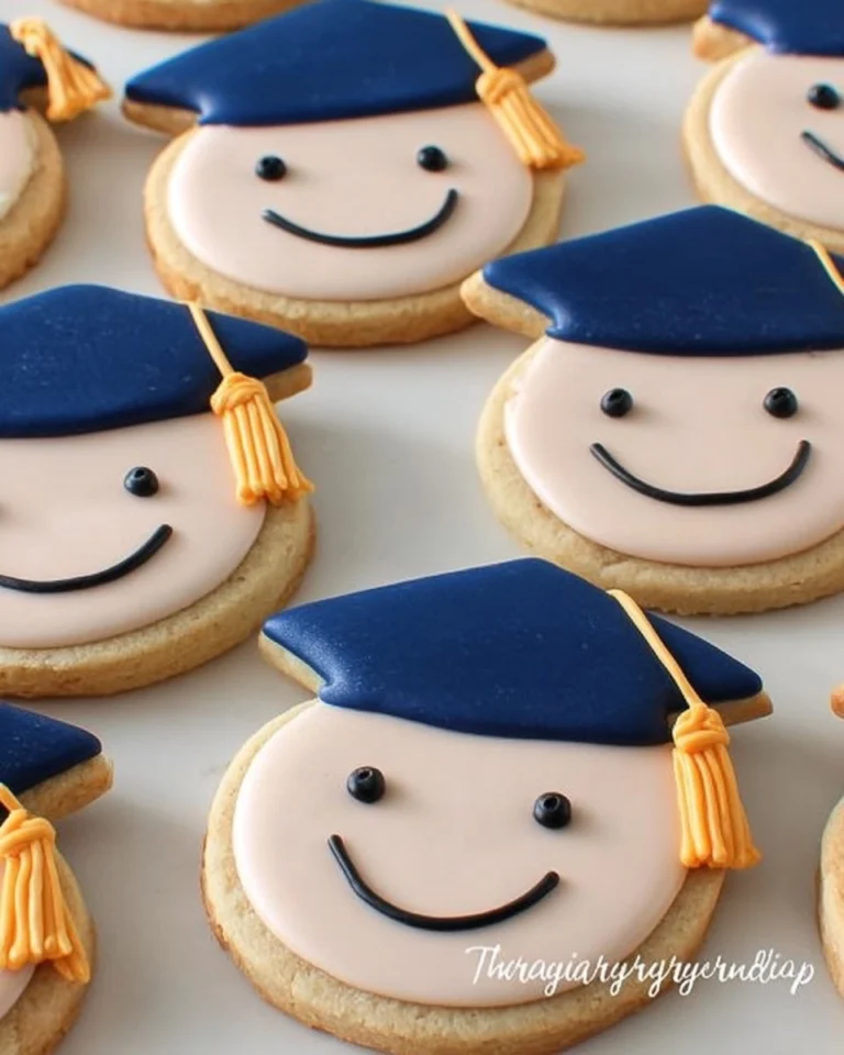 Graduation-Cap-Diploma-Sugar-Cookies-Recipe