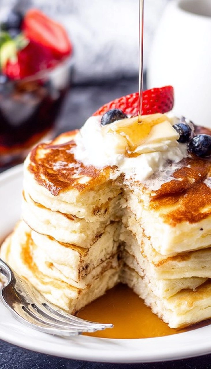 Greek Yogurt Pancakes