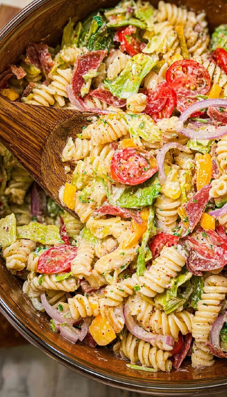 Grinder Pasta Salad