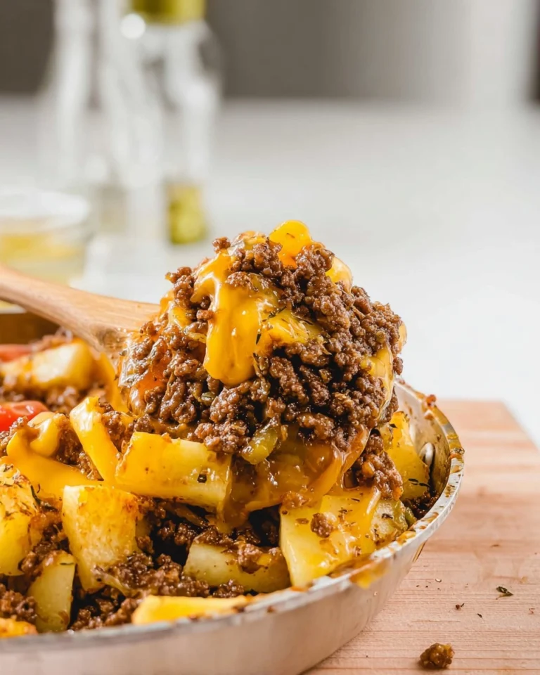 Hamburger-Hash-Recipe