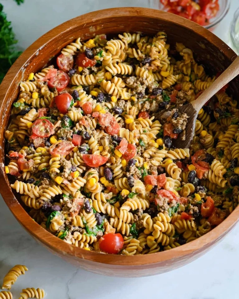 Healthy-Taco-Pasta-Salad-Meal-Prep-Friendly-Recipe