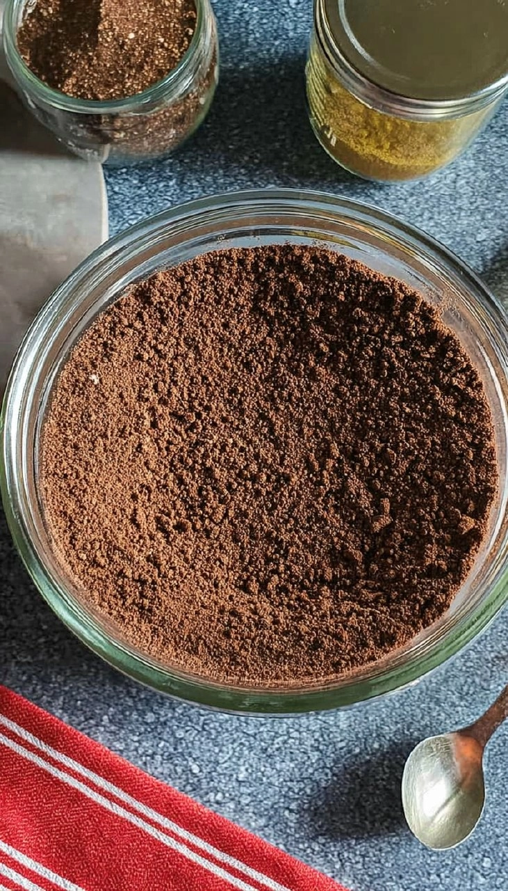 Homemade Chocolate Protein Powder