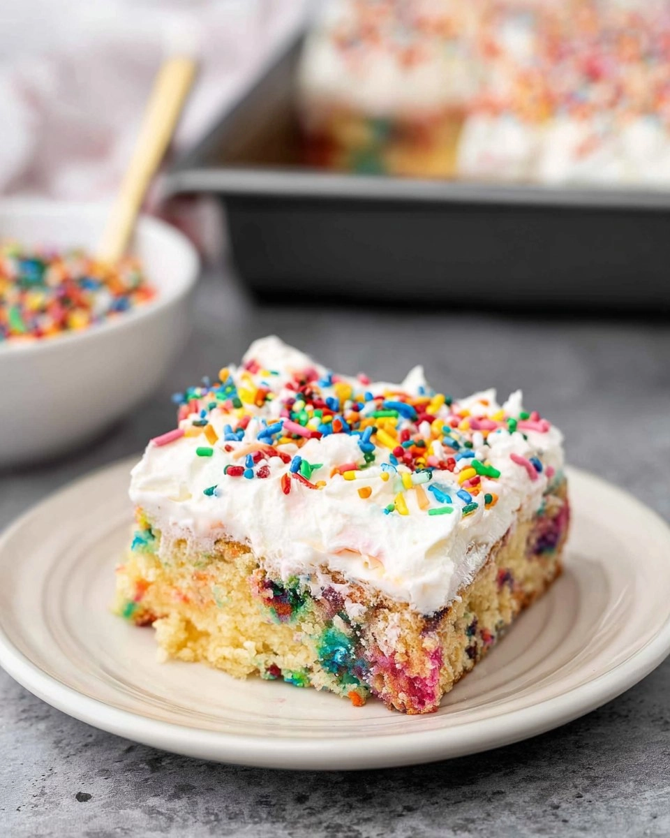 Homemade Funfetti Cake