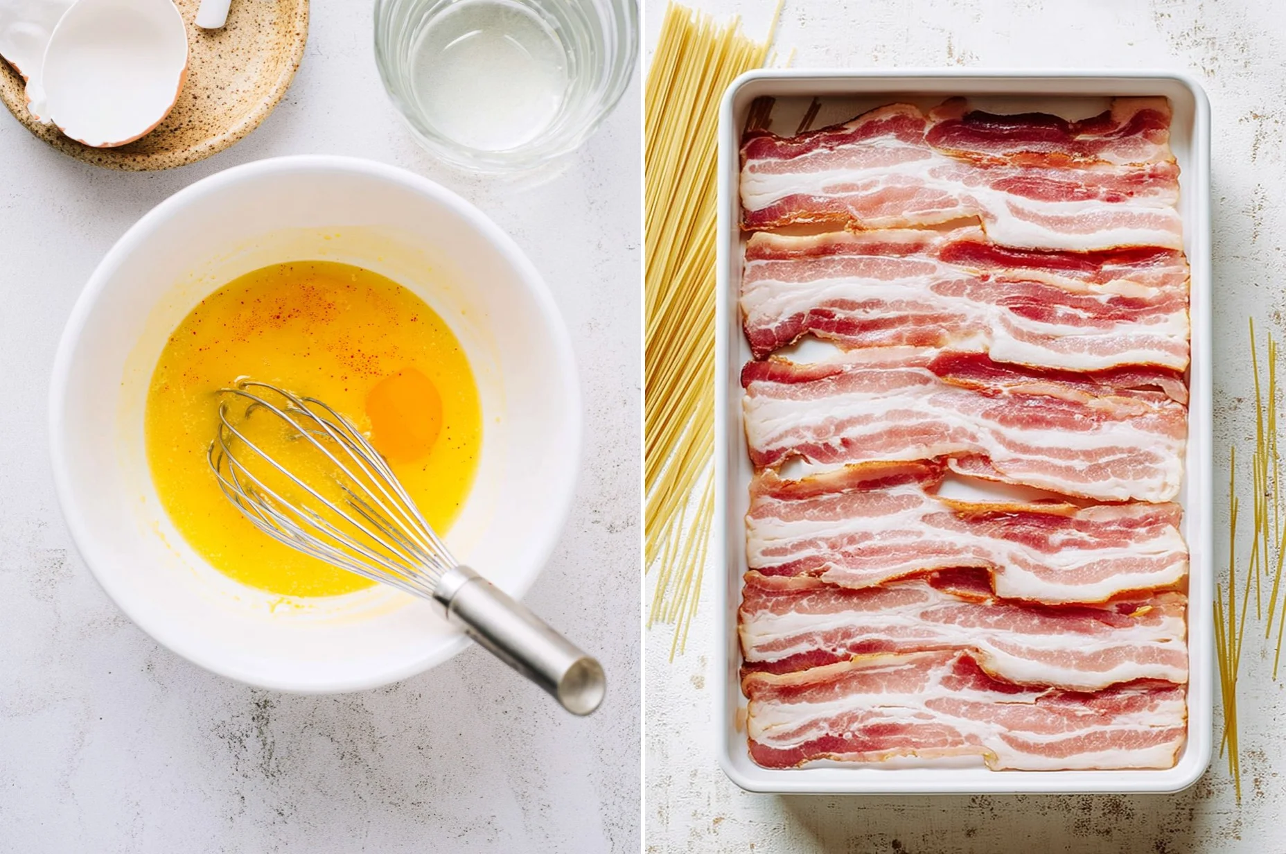 Homemade Spaghetti Carbonara | Authentic Roman 5-Ingredient Pasta