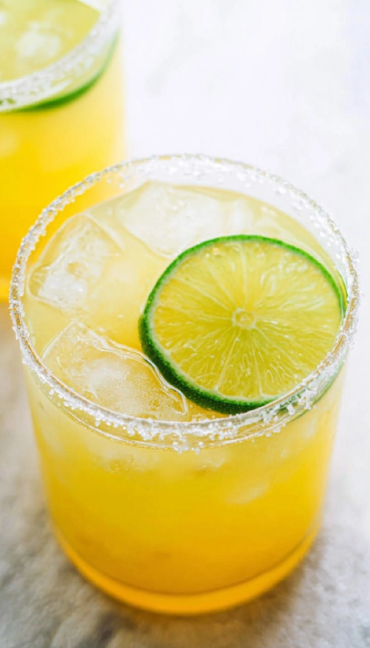 Honey-Lime Margarita-ish Mocktail