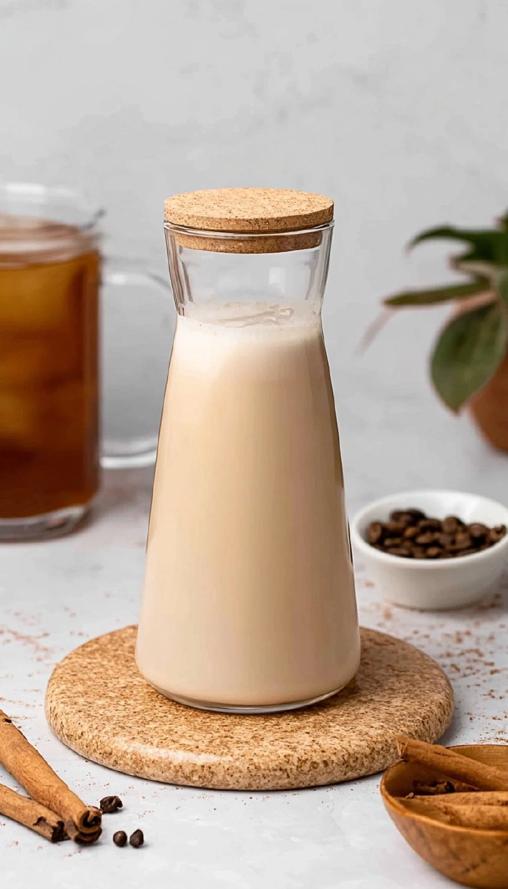 Horchata Latte (Hot or Iced!)