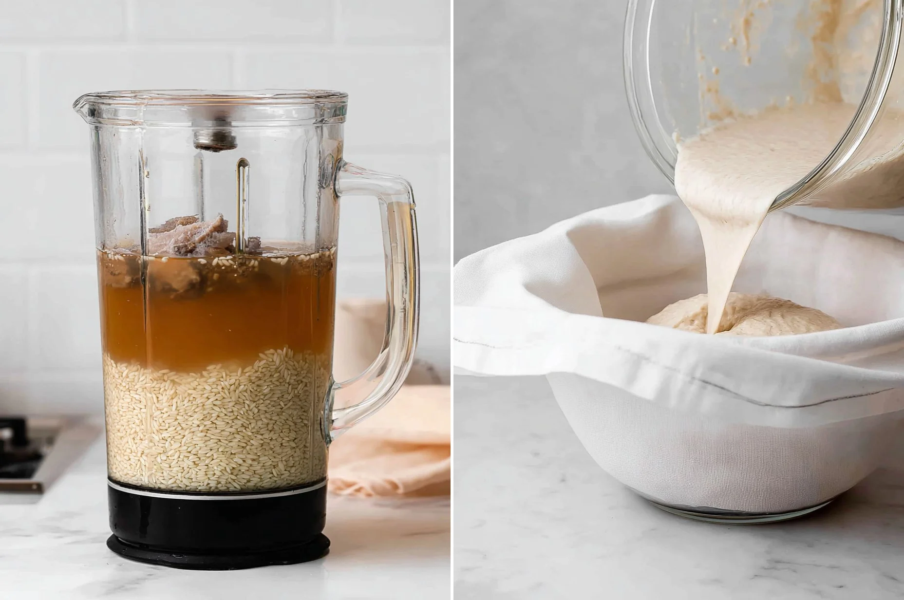 Horchata Latte (Hot or Iced!)