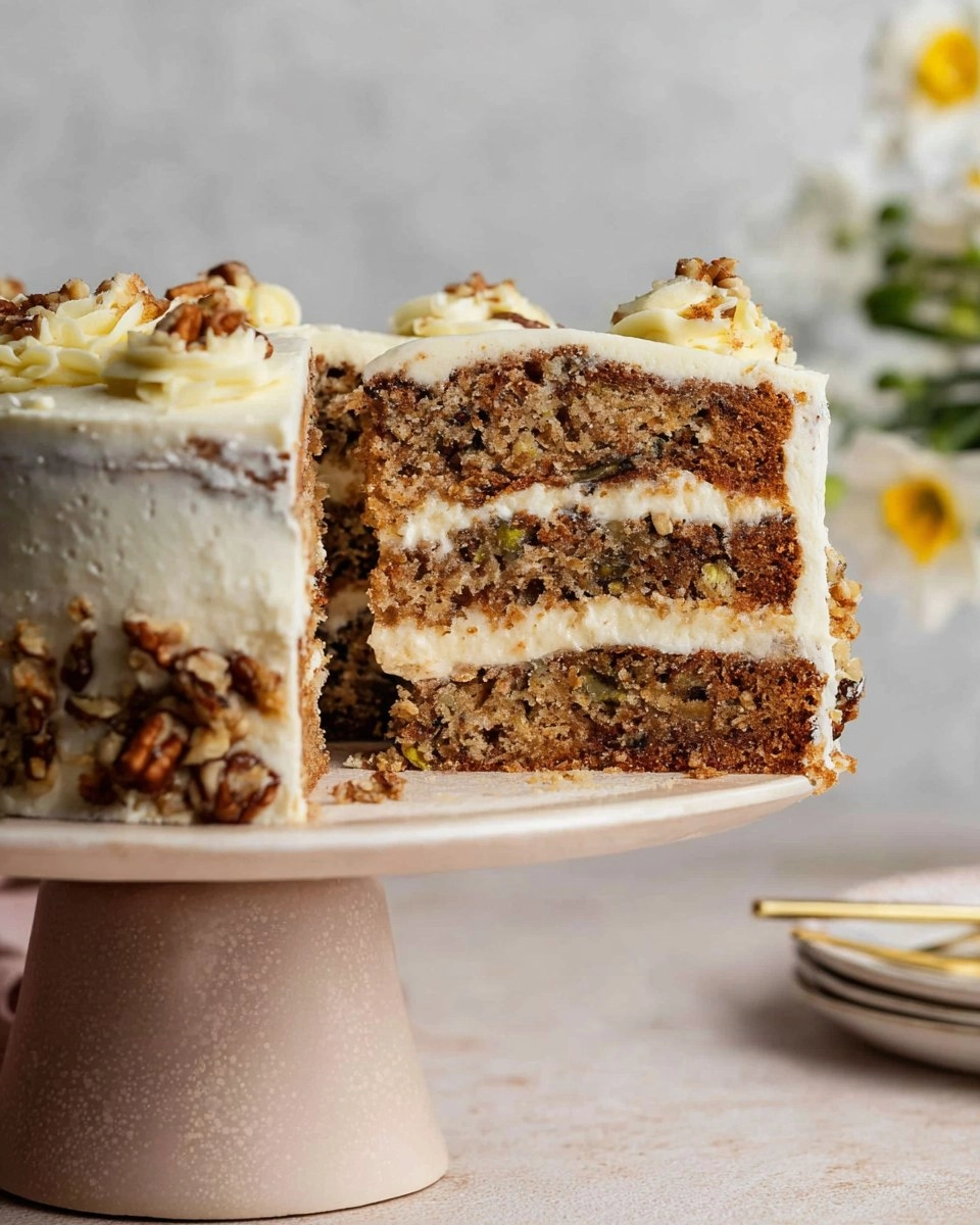 Hummingbird Cake