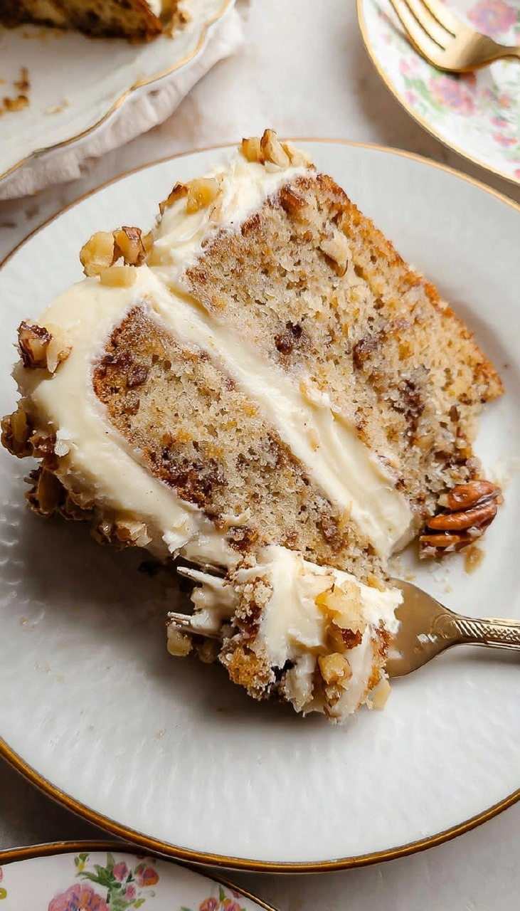 Hummingbird Cake