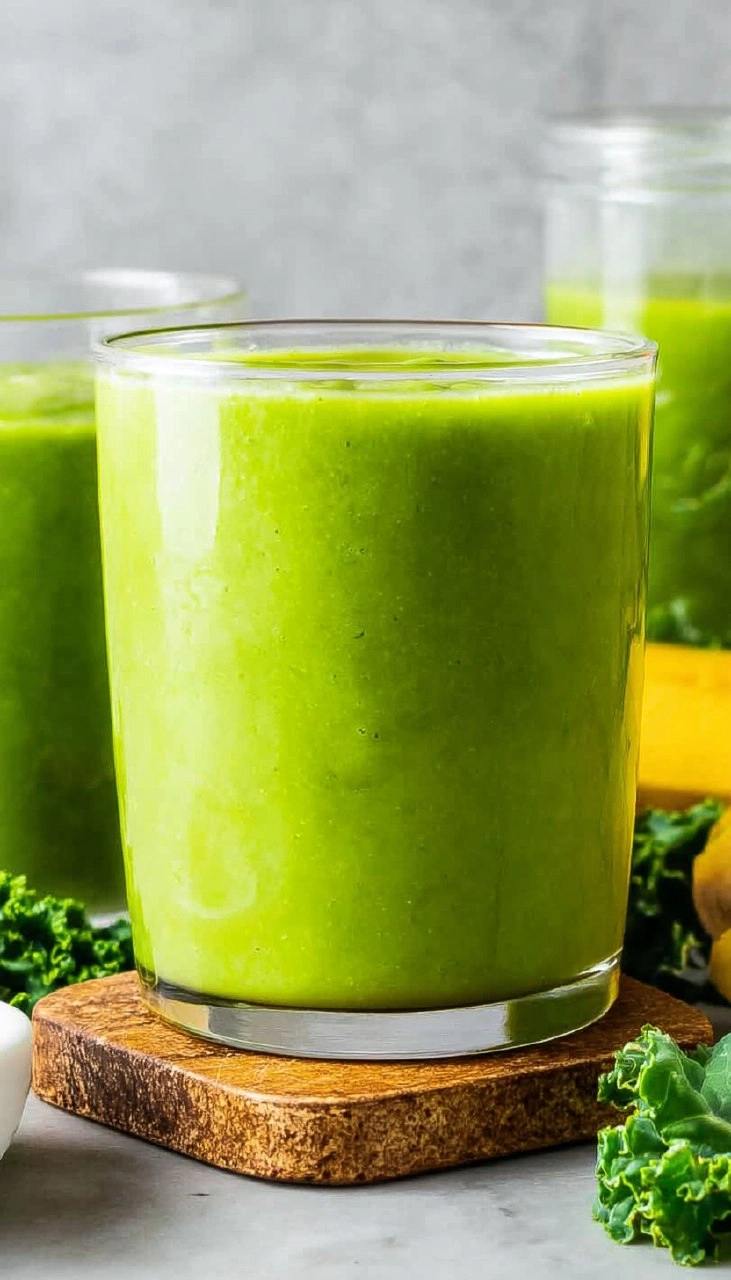 Kale Fruit Smoothie