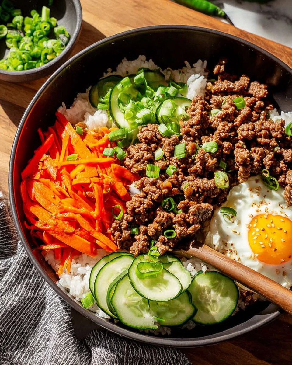Korean Beef Bowls