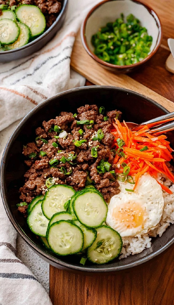 Korean Beef Bowls
