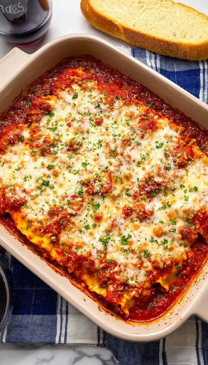 Lasagna Roll Ups