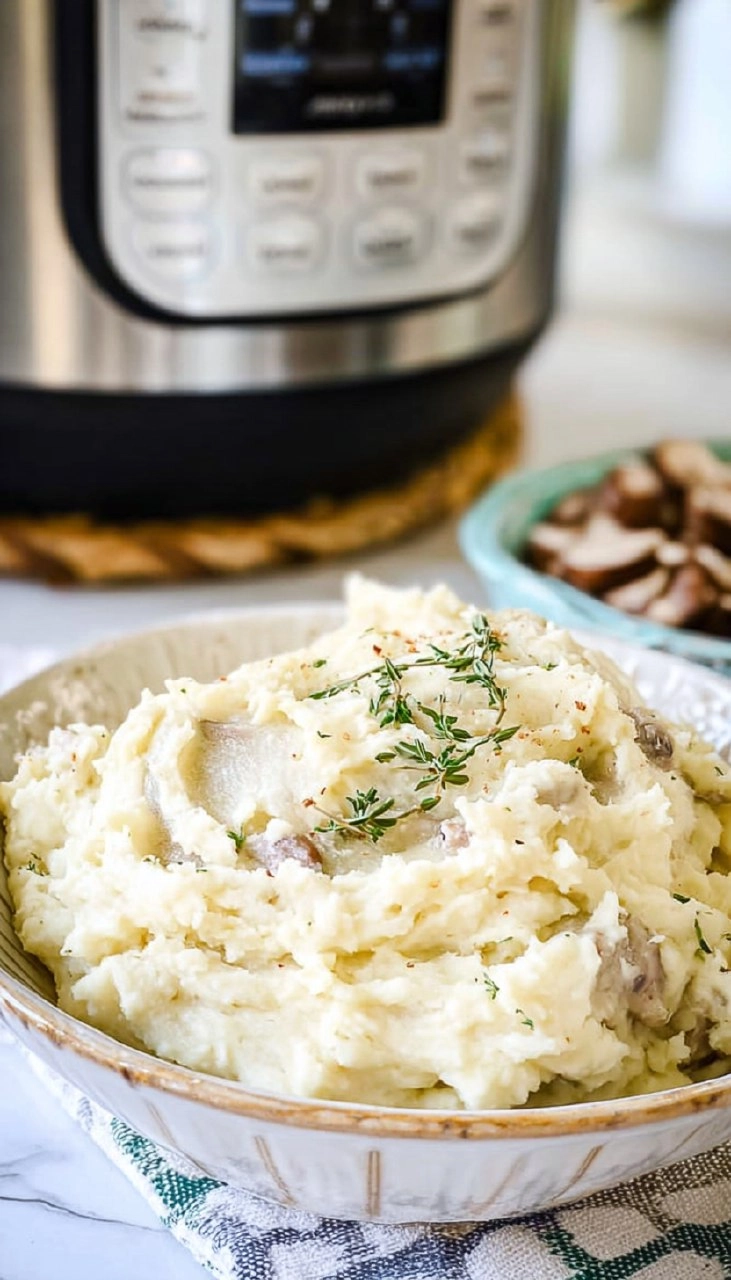 Make Ahead Crockpot Mashed Potatoes