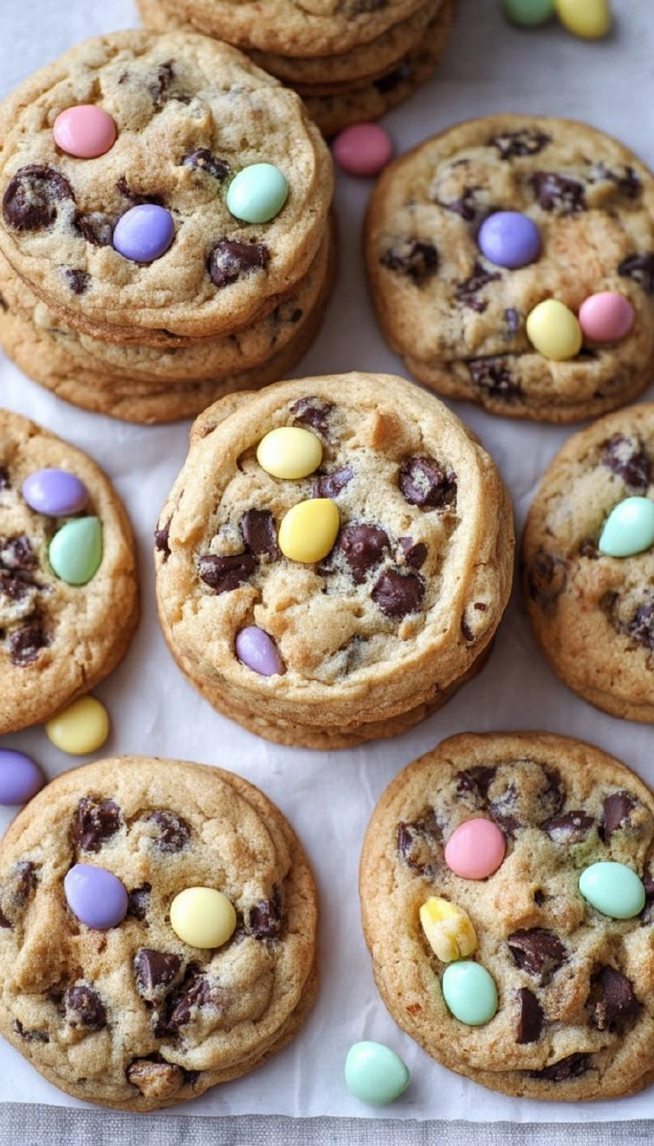 Making Chocolate Chip Cookies