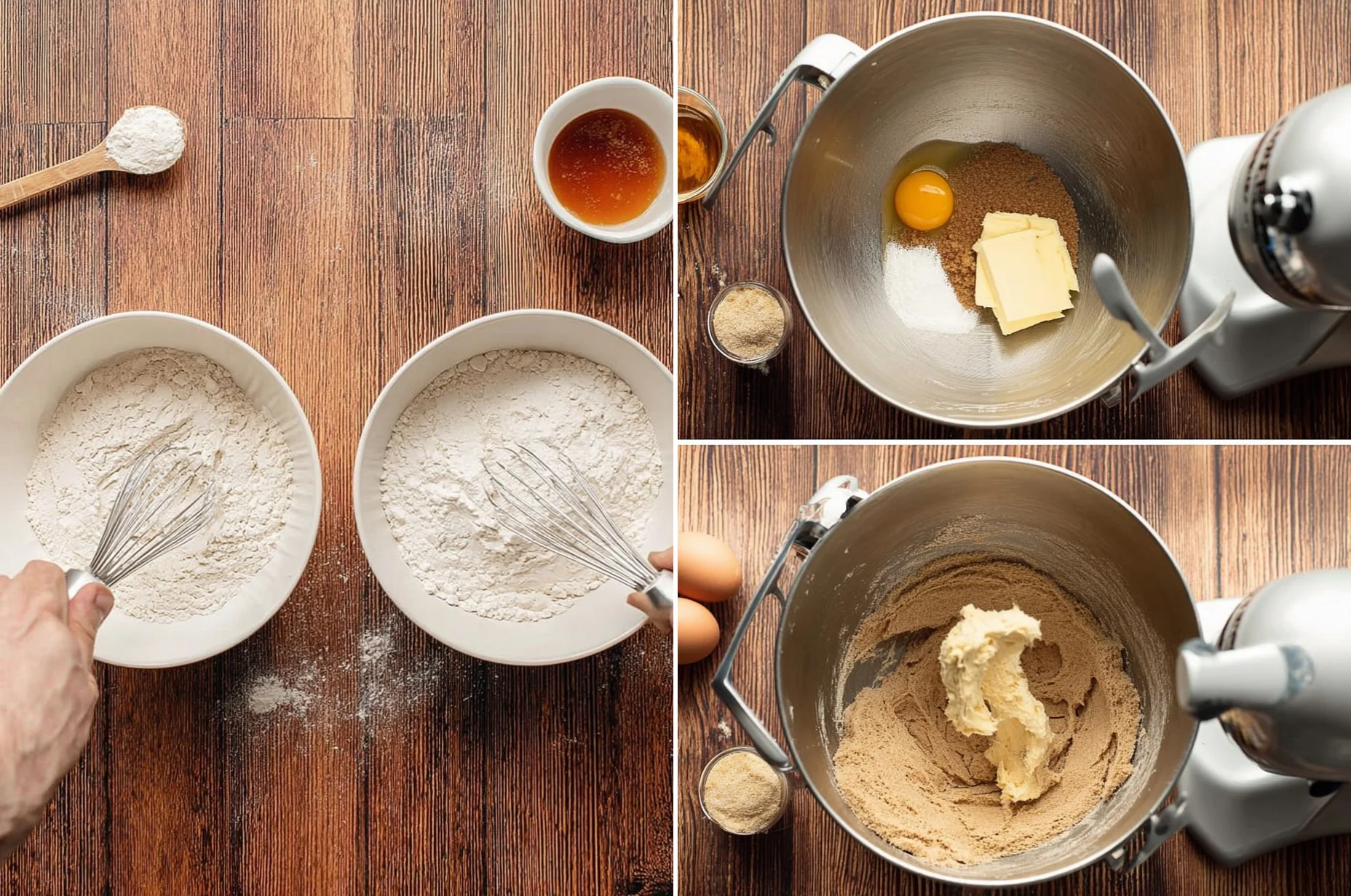 Making Chocolate Chip Cookies