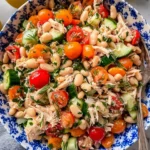 Mediterranean-White-Bean-Tuna-Salad-Recipe
