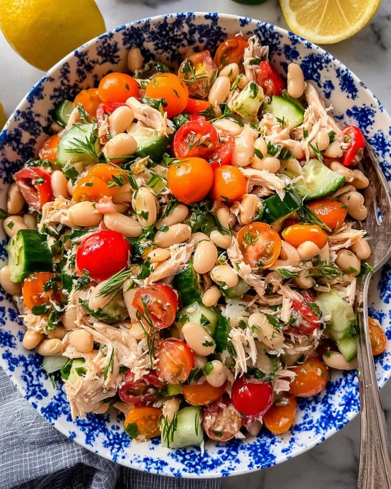 Mediterranean-White-Bean-Tuna-Salad-Recipe