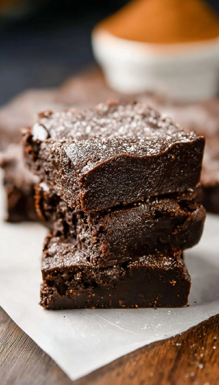 Mexican Inspired Brownies