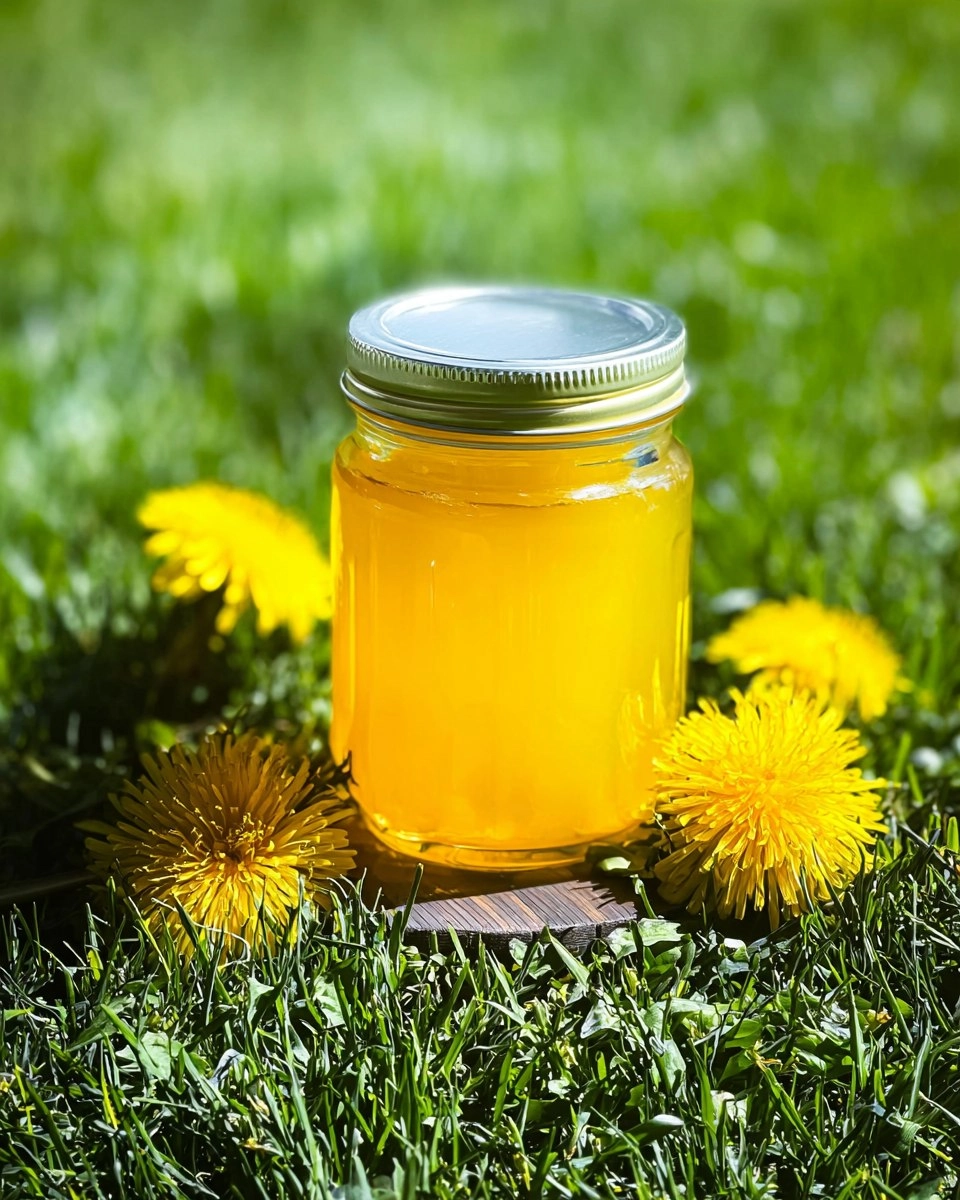 Mom's Dandelion Jelly (Spring Foraging) 89 Mom's Dandelion Jelly (Spring Foraging)