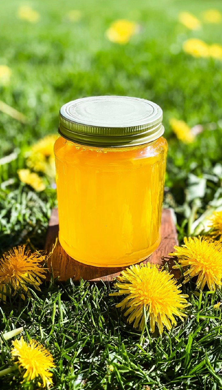 Mom's Dandelion Jelly (Spring Foraging) 90 Mom's Dandelion Jelly (Spring Foraging)