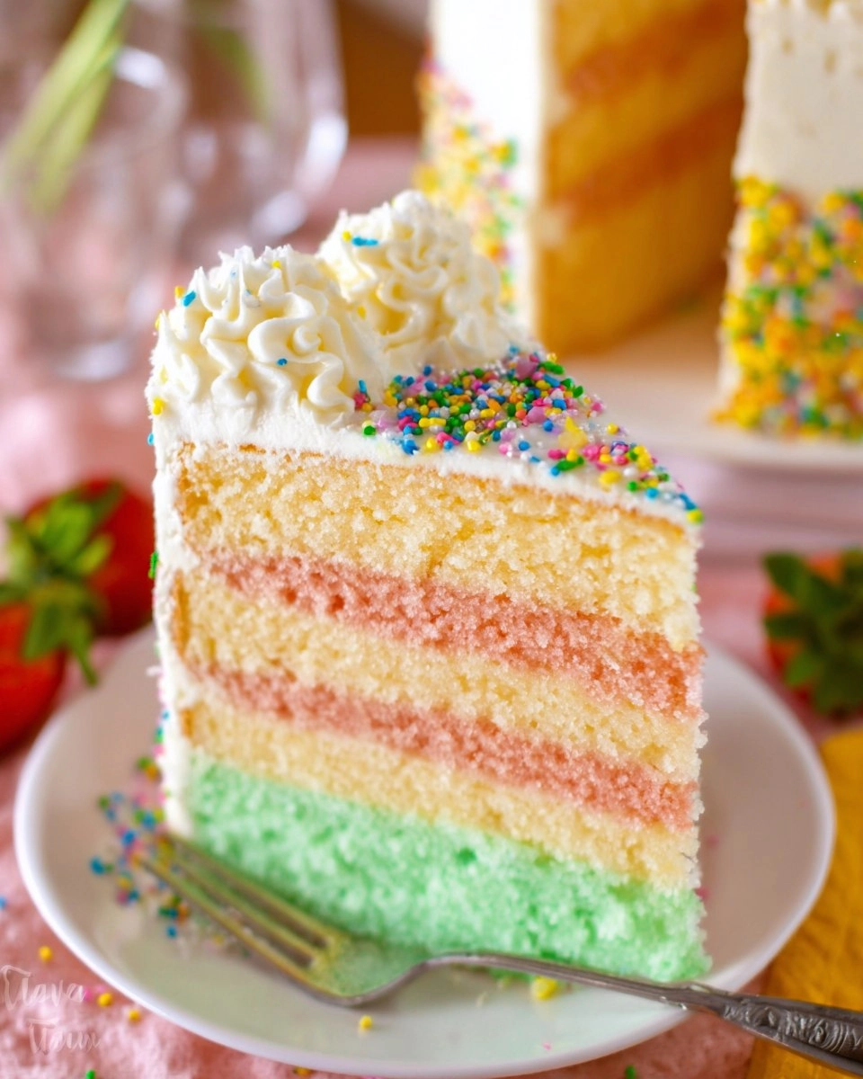 Mother's Day Layer Cake