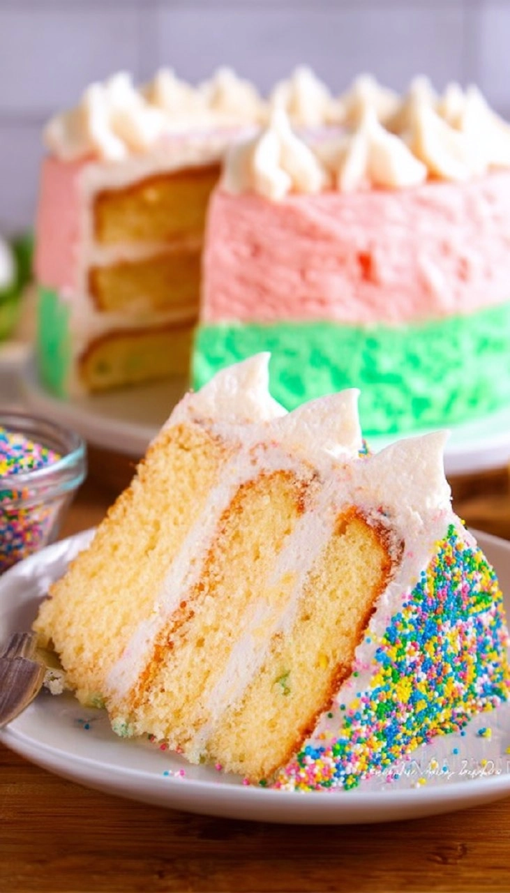 Mother's Day Layer Cake