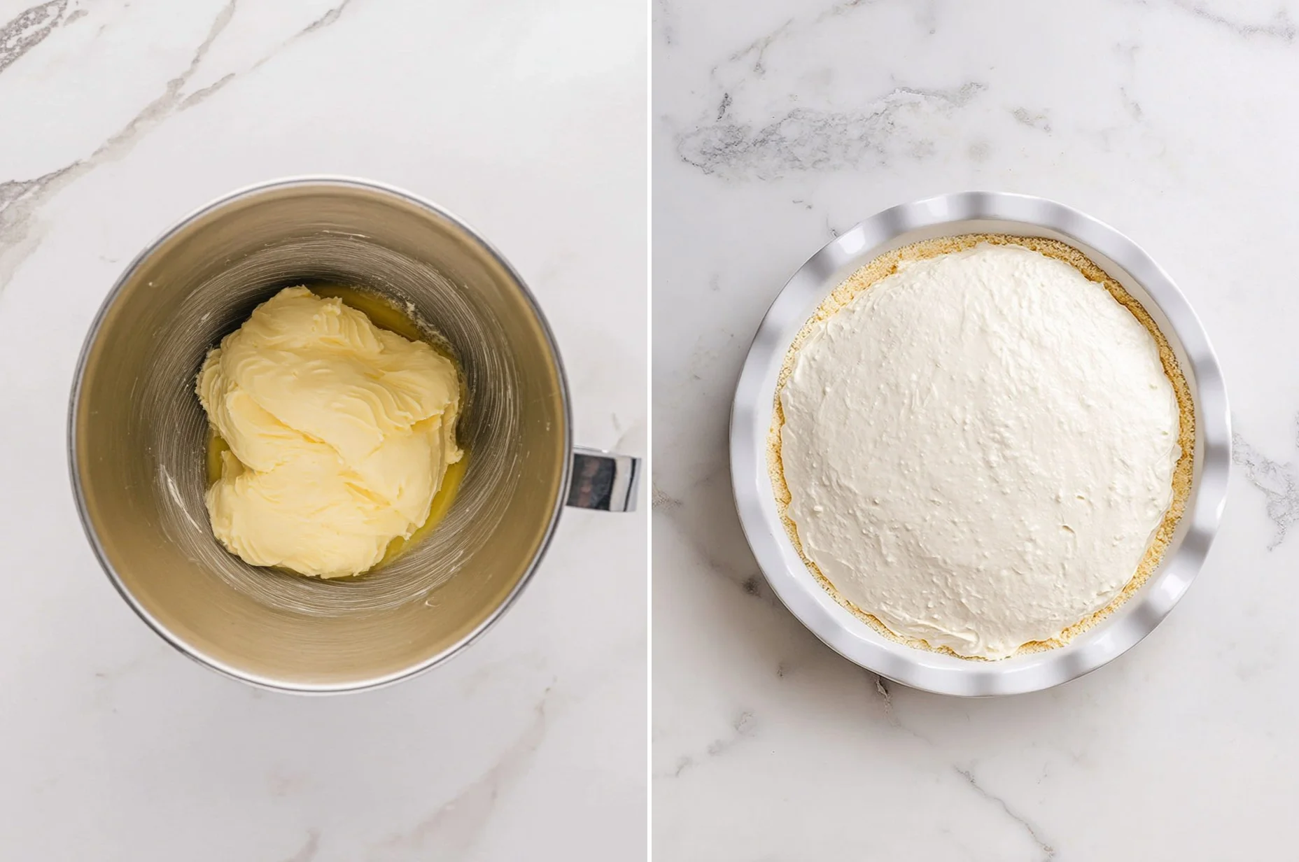 No Bake Pineapple Pie