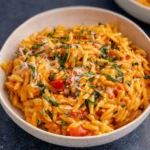 One-Pot-Creamy-Tomato-Orzo-Recipe