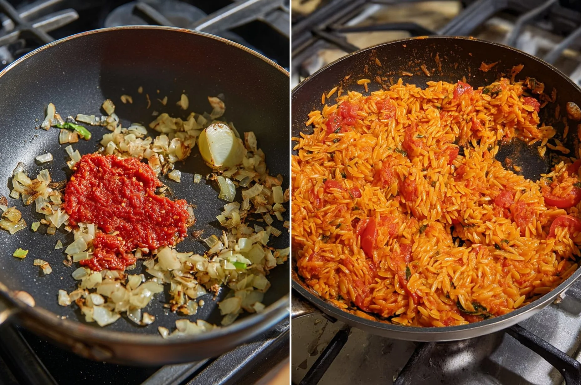 One Pot Creamy Tomato Orzo