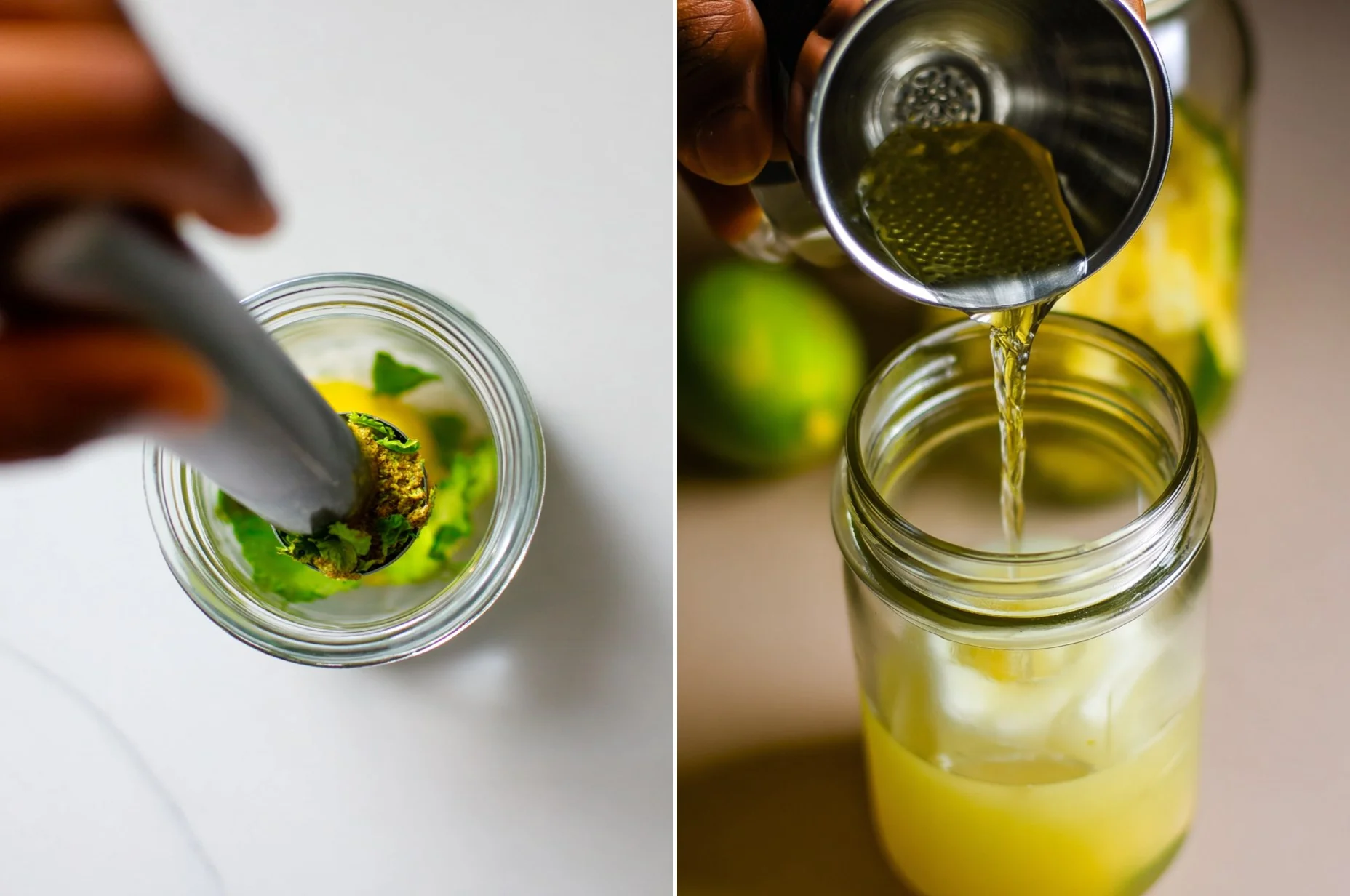 Pineapple Coconut Mojito | Tropical Cinco de Mayo Rum Cocktail