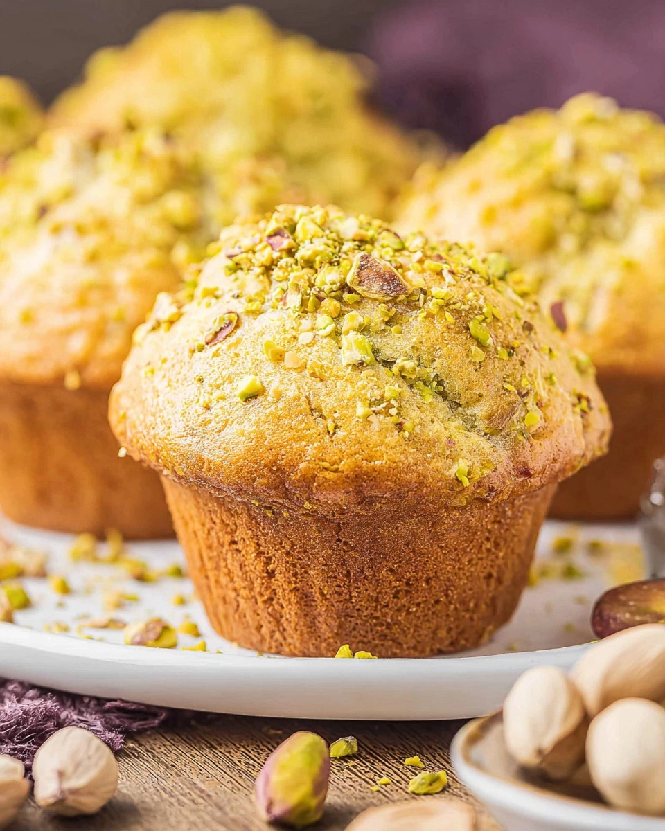 Pistachio Muffins