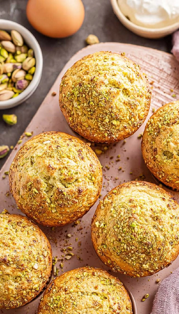 Pistachio Muffins