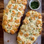Shrimp-Alfredo-Garlic-Bread-Recipe