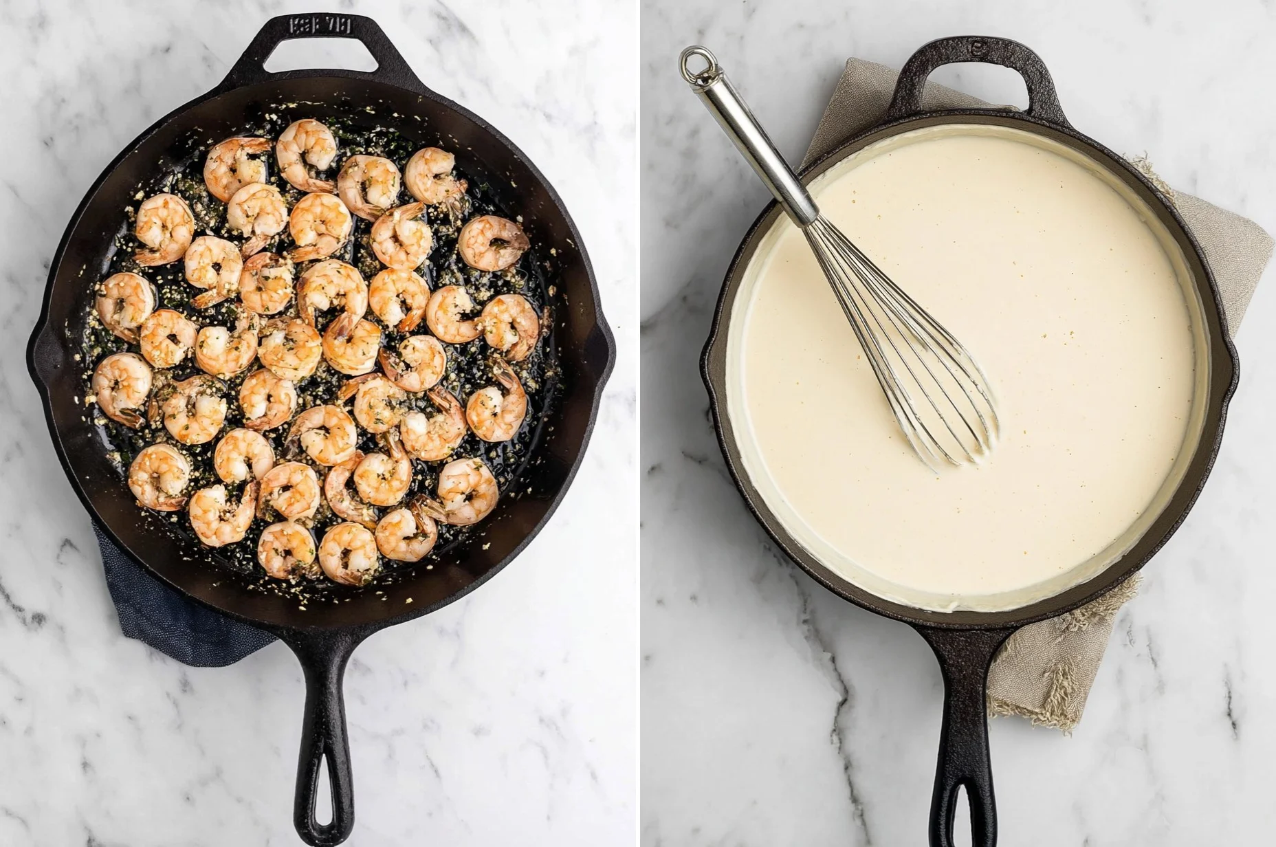 Shrimp Alfredo Pasta