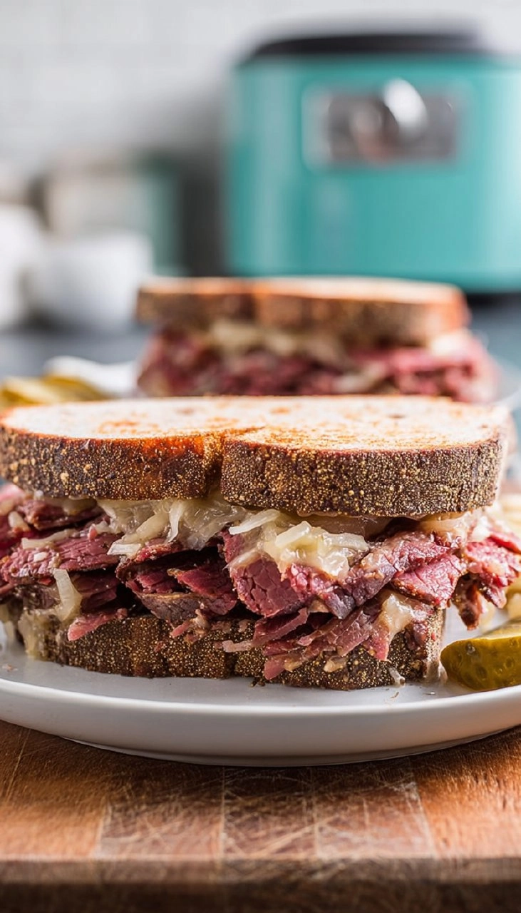 Slow Cooker Pastrami | Easy Crockpot Dinner 