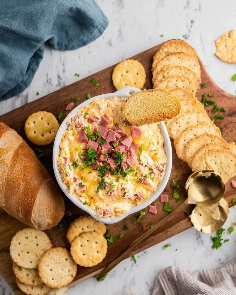 Slow-Cooker-Reuben-Dip-Easy-Dinner-idea-Recipe