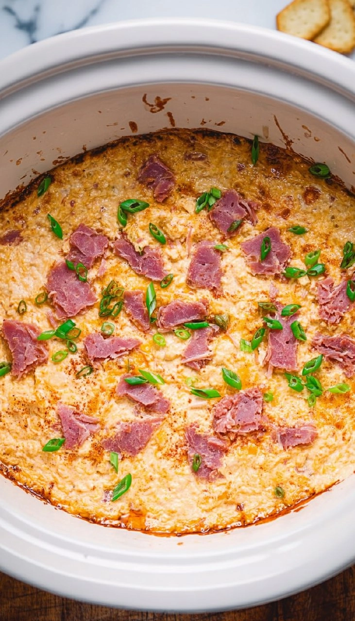 Slow Cooker Reuben Dip | Easy Dinner idea