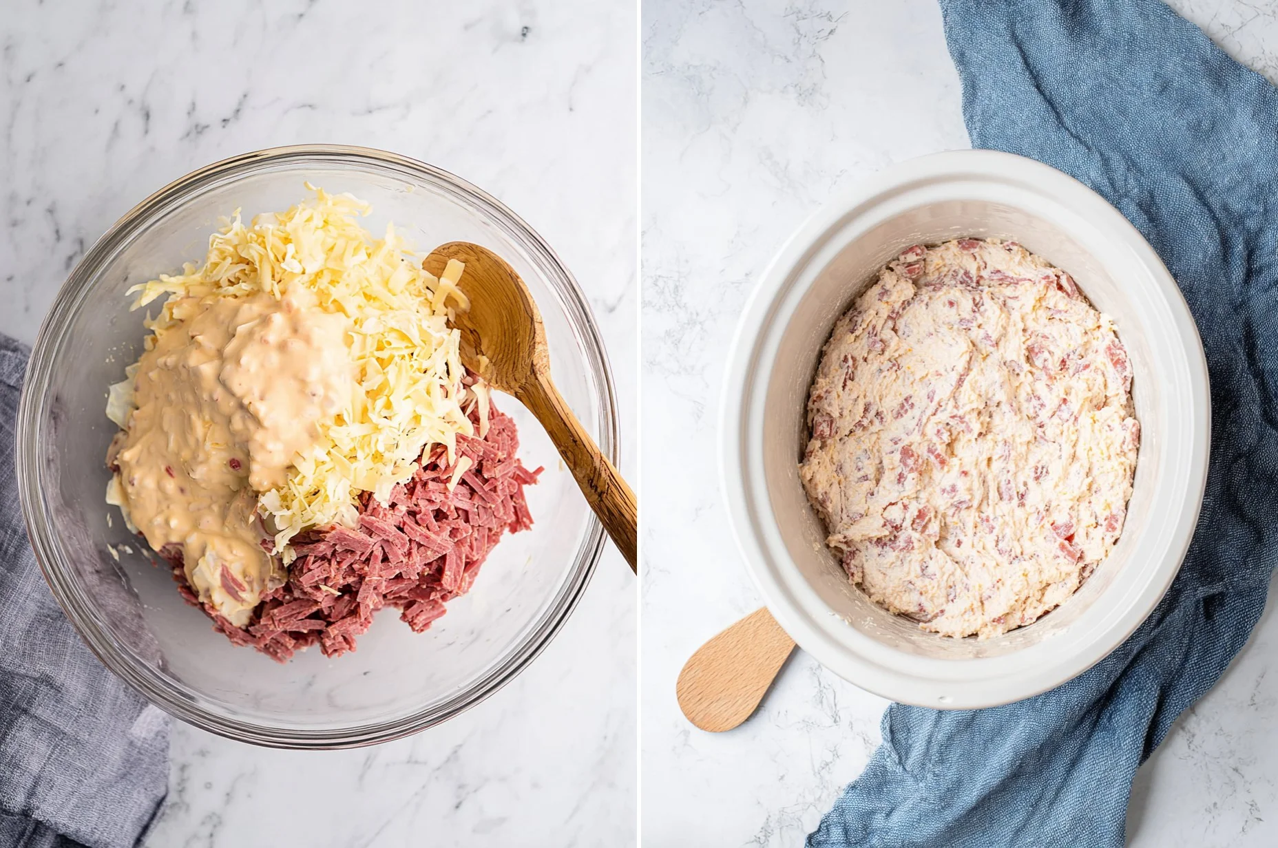 Slow Cooker Reuben Dip | Easy Dinner idea