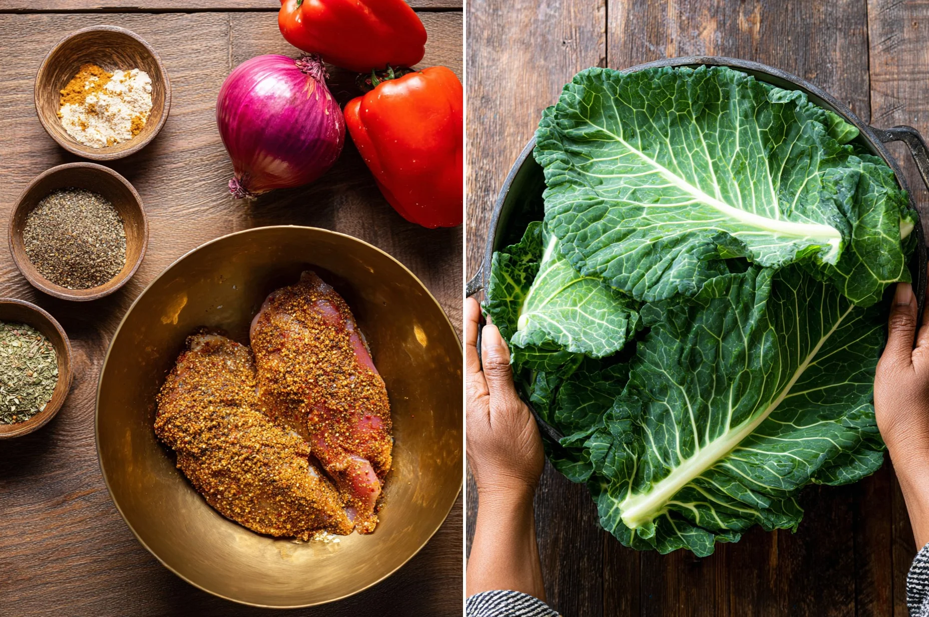 Slow-Simmered Smoky Southern Collard Greens