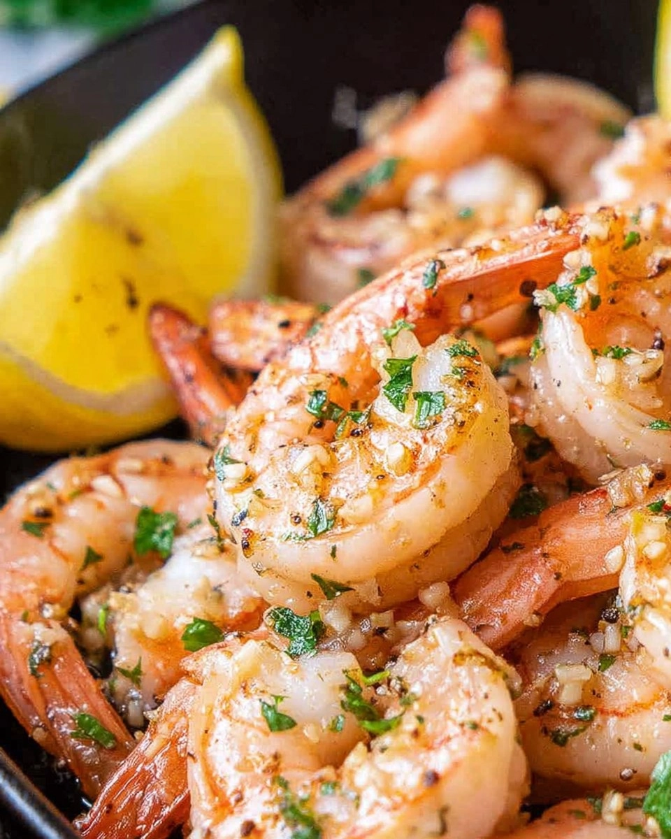 Spicy Garlic Shrimp