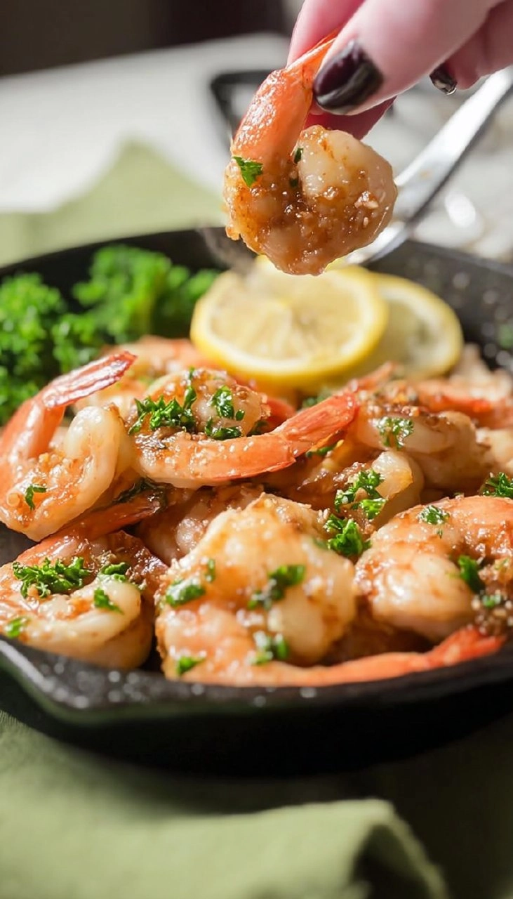 Spicy Garlic Shrimp
