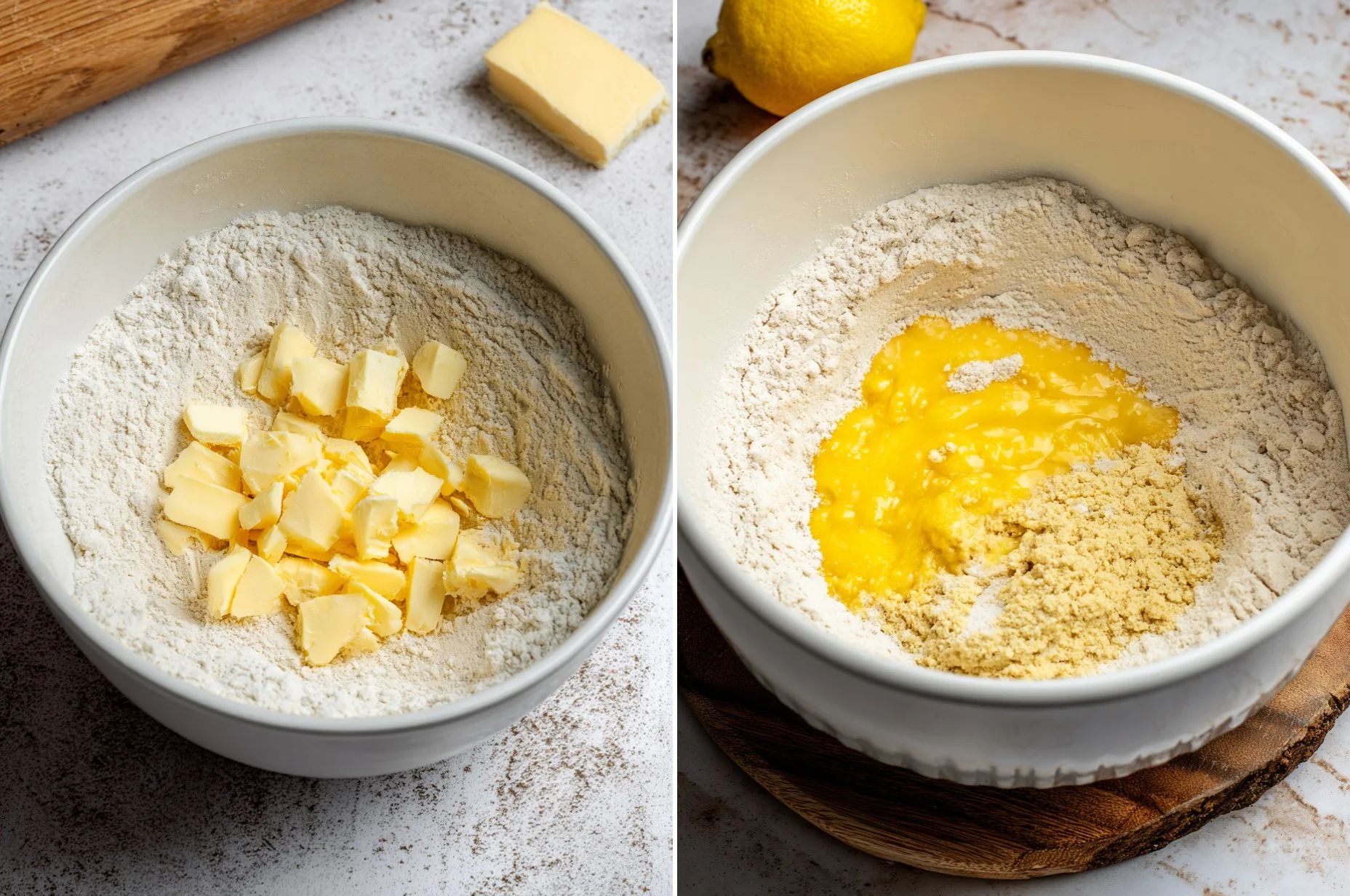 Strawberry Lemon Scones