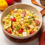 Summer-Pasta-Salad-with-White-Balsamic-Vinaigrette-Recipe