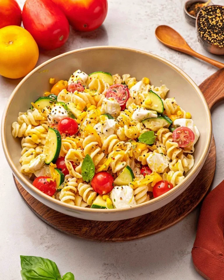 Summer-Pasta-Salad-with-White-Balsamic-Vinaigrette-Recipe