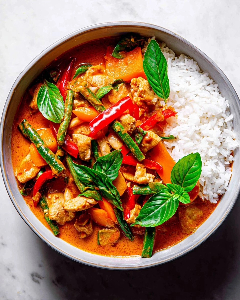 Thai Red Chicken Curry