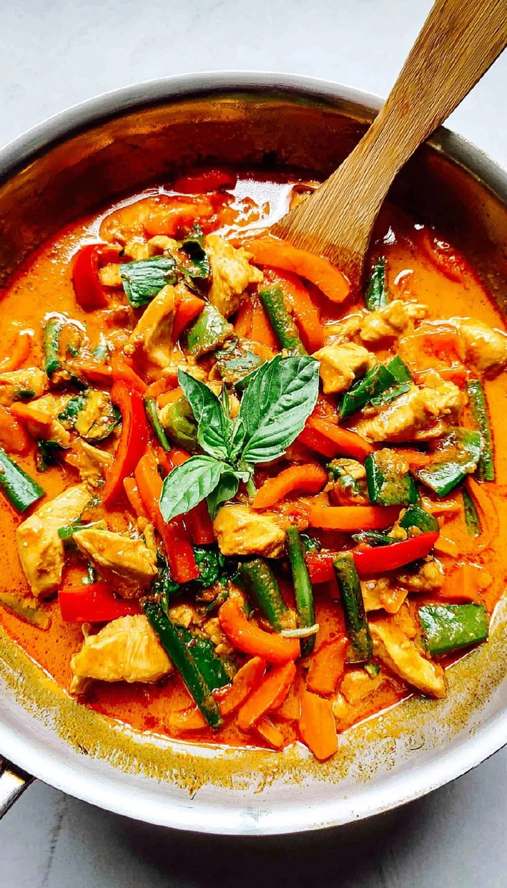 Thai Red Chicken Curry